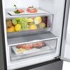 Lodówka LG GBP62DSXCC1 No Frost 203cm Ciemny srebrny DoorCooling+ FreshConverter FreshBalancer Retro Nie