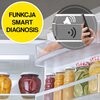 Lodówka LG GBP62DSXCC1 No Frost 203cm Ciemny srebrny DoorCooling+ FreshConverter FreshBalancer Położenie zamrażarki Na dole