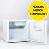 Lodówka RAVANSON LKK-50E 48.5cm Biała Bezszronowa (No Frost) Brak
