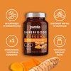 Suplement na trawienie PURELLA Superfoods Kurkuma (60 kapsułek) Białko —