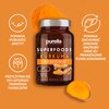 Suplement na trawienie PURELLA Superfoods Kurkuma (60 kapsułek) Rodzaj Suplement na trawienie