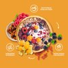 Musli PURELLA Supermusli Odporność (200 g) Bez dodatku cukru Nie