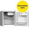 Lodówka SMITH&BROWN SFMF-111-SE3 50.3cm Srebrna Zmiana kierunku otwierania drzwi Tak