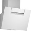 Okap BOSCH DWK67FN20 Białe szkło 431m3/h 56dB klasa A+ Rodzaj okapu Skośny