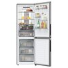 Lodówka CANDY CNCQ4T618DX Fresco 500 No Frost 185cm Inox Pojemność [l] 235 chłodziarka + 120 zamrażarka