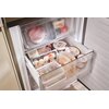 Lodówka CANDY CNCQ4T618DX Fresco 500 No Frost 185cm Inox Sterowanie Elektroniczne