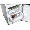 Lodówka CANDY CNCQ4T618DX Fresco 500 No Frost 185cm Inox Kolor / wykończenie frontu Inox