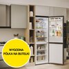 Lodówka CANDY CNCQ2T618EB Fresco 300 No Frost 185cm Czarna Liczba drzwi 2