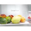 Lodówka CANDY CNCQ2T618EB Fresco 300 No Frost 185cm Czarna Liczba agregatów 1