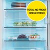 Lodówka CANDY CNCQ2T618EW Fresco 300 No Frost 185cm Biała Roczne zużycie prądu 270 kWh = 310.5 zł