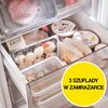 Lodówka CANDY CNCQ2T618EW Fresco 300 No Frost 185cm Biała Sterowanie Elektroniczne