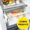 Lodówka CANDY CNCQ2T618EW Fresco 300 No Frost 185cm Biała Bezszronowa (No Frost) Pełny No Frost
