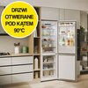 Lodówka CANDY CNCQ2T618EW Fresco 300 No Frost 185cm Biała Położenie zamrażarki Na dole