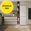 Lodówka CANDY CNCQ2T618EW Fresco 300 No Frost 185cm Biała Zmiana kierunku otwierania drzwi Tak