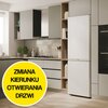 Lodówka CANDY CNCQ2T618EW Fresco 300 No Frost 185cm Biała Kolor / wykończenie frontu Biały
