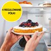 Lodówka CANDY CNCQ2T618EW Fresco 300 No Frost 185cm Biała Funkcje Zmiana kierunku otwierania drzwi, Komora zero
