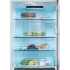 Lodówka CANDY CNCQ2T618EW Fresco 300 No Frost 185cm Biała Wyświetlacz Brak