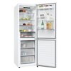 Lodówka CANDY CNCQ2T618EW Fresco 300 No Frost 185cm Biała Szklane wykończenie drzwi Nie