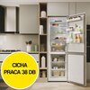 Lodówka CANDY CNCQ2T618EW Fresco 300 No Frost 185cm Biała Czas utrzymania temperatury w przypadku braku zasilania [h] 11