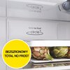 Lodówka CANDY CNCQ4T618EX Fresco 500 No Frost 185cm Inox Roczne zużycie prądu 270 kWh = 310.5 zł