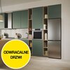 Lodówka CANDY CNCQ4T618EX Fresco 500 No Frost 185cm Inox Czas utrzymania temperatury w przypadku braku zasilania [h] 11