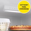 Lodówka CANDY CNCQ4T618EX Fresco 500 No Frost 185cm Inox Kolor / wykończenie boków Inox