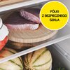 Lodówka CANDY CNCQ4T618EX Fresco 500 No Frost 185cm Inox Kolor / wykończenie frontu Inox