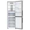 Lodówka CANDY CNCQ4T618EX Fresco 500 No Frost 185cm Inox Pojemność [l] 235 chłodziarka + 120 zamrażarka