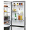 Lodówka CANDY CNCQ4T618EX Fresco 500 No Frost 185cm Inox Liczba termostatów 2