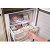 Lodówka CANDY CNCQ4T618EX Fresco 500 No Frost 185cm Inox Retro Nie