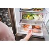 Lodówka CANDY CNCQ4T618EX Fresco 500 No Frost 185cm Inox Bezpieczeństwo użytkowania Brak