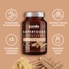 Adaptogen PURELLA Superfoods Ashwagandha (60 kapsułek) Zastosowanie Uzupełnienie diety