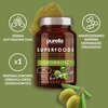 Suplement na odporność PURELLA Superfoods Ekstrakt z liści oliwki europejskiej (60 kapsułek) Rodzaj Suplement na odporność
