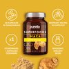 Suplement na energię PURELLA Superfoods Maca (60 kapsułek) Białko —