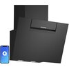 Okap SIEMENS LC67KFN60 Czarne szkło 431m3/h 56dB klasa A+ Opóźnienie wyłączenia