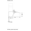 Okap SIEMENS LC67KFN60 Czarne szkło 431m3/h 56dB klasa A+ Opóźnienie wyłączenia Szerokość [cm] 59