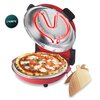Piec do pizzy CECOTEC Fun Pizza&Co Mamma Mia średnica 32 cm Czerwony Czas nagrzewania [min] 3