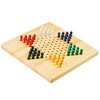 Gra planszowa TACTIC Wooden Classic Chińskie Warcaby 40220 Liczba graczy 2 - 6