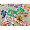 Puzzle TACTIC Mnóstwo znaczków 56632 (1000 elementów) Załączona dokumentacja Instrukcja obsługi w języku polskim