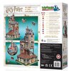 Puzzle 3D WREBBIT Harry Potter The Burrow Weasley Family Home (415 elementów) Seria Harry Potter