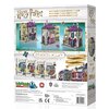 Puzzle 3D WREBBIT Harry Potter Madam Malkin i Florean Fortescue's Ice Cream (290 elementów) Seria Harry Potter