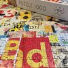 Puzzle TACTIC Poster Collage 58268 (1000 elementów) Typ Dla dzieci