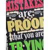 Puzzle TACTIC Mistakes Proof of Trying 58656 (1000 elementów) Wiek 9+