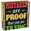Puzzle TACTIC Mistakes Proof of Trying 58656 (1000 elementów)