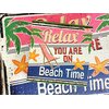 Puzzle TACTIC Beach Time 58657 (1000 elementów) Typ Dla dzieci