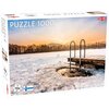 Puzzle TACTIC Winter Swimming 58669 (1000 elementów)
