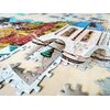 Puzzle TACTIC Santorini Greece 58678 (1000 elementów) Tematyka Pejzaże i widoki