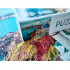 Puzzle TACTIC Santorini Greece 58678 (1000 elementów) Załączona dokumentacja Instrukcja obsługi w języku polskim