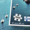 Puzzle TACTIC Santorini Greece 58678 (1000 elementów) Tematyka Pejzaże i widoki