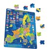 Układanka LARSEN Maxi Mapa Unia Europejska Flagi LA-A39PL (70 elementów) Seria Maxi